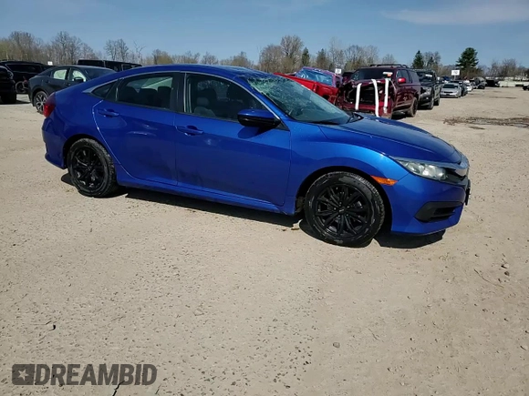 2016 Honda Civic Sedan LX with VIN 19XFC2F52GE215171, listed as a Copart auction lot 53947405 with 102,565 mi miles and Salvage Title. Bid and sale history available at carsss.com. Image 13.