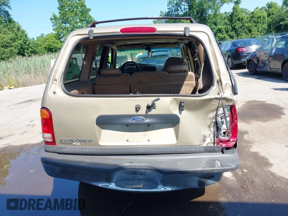 2001 Ford Explorer XLT z VIN 1FMZU73E01ZA05817, wystawiony jako IAAI lot #42550182 z przebiegiem 185 304 mil mil oraz . Historia ofert i sprzedaży dostępna na DreamBid. Obrazek 16.
