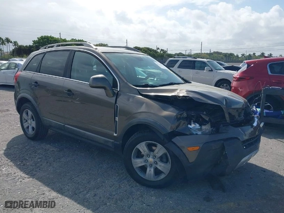 2014 Chevrolet Captiva Sport Fleet LS with VIN 3GNAL2EK1ES616492, listed as a IAAI auction lot 41713522 with 1 mi miles. Bid and sale history available at carsss.com. Image 1.
