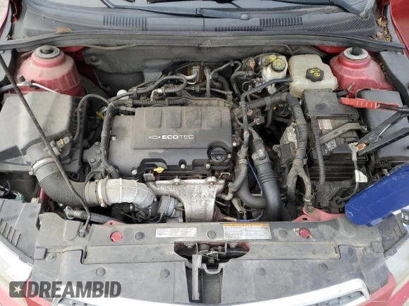 2011 Chevrolet Cruze LTZ with VIN 1G1PH5S97B7179964, listed as a Copart auction lot 52368705 with 147,740 mi miles and Non Repairable. Bid and sale history available at DreamBid. Image 11.