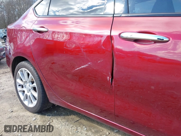 2015 Dodge Dart Limited with VIN 1C3CDFCB1FD364631, listed as a IAAI auction lot 41388112 with 182,449 mi miles. Bid and sale history available at carsss.com. Image 19.