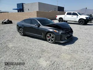 2021 Kia Stinger GT with VIN KNAE35LC6M6091744, listed as a Copart auction lot 69043364 with 44,319 mi miles and Salvage Title. Bid and sale history available at DreamBid. Image 11.