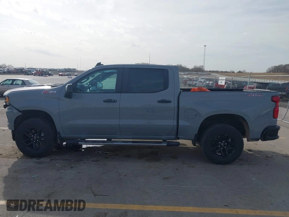 2024 Chevrolet Silverado 1500 LT Trail Boss with VIN 3GCUDFE83RG314063, listed as a IAAI auction lot 41824385 with 14,164 mi miles and . Bid and sale history available at DreamBid. Image 14.
