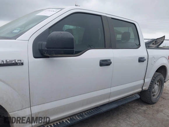 2018 Ford F-150 XL with VIN 1FTEW1E53JKE40749, listed as a IAAI auction lot 41993263 with 123,297 mi miles. Bid and sale history available at carsss.com. Image 15.