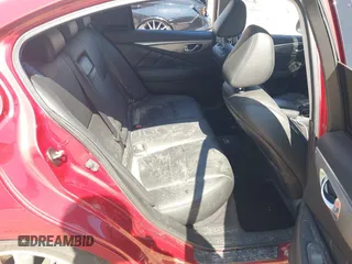 2015 Infiniti Q50 Premium with VIN JN1BV7ARXFM392215, listed as a IAAI auction lot 42449752 with 90,918 mi miles and . Bid and sale history available at DreamBid. Image 8.