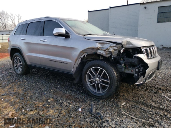 2018 Jeep Grand Cherokee Sterling Edition with VIN 1C4RJFBG4JC139503, listed as a Copart auction lot 43160765 with 84,861 mi miles and Salvage Title. Bid and sale history available at carsss.com. Image 4.