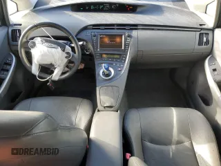2010 Toyota Prius Four with VIN JTDKN3DU6A1003263, listed as a Copart auction lot 51858095 with 183,962 mi miles and Salvage Title. Bid and sale history available at DreamBid. Image 8.