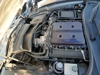2017 Chevrolet Corvette Z06 2LZ with VIN 1G1YS2D64H5606898, listed as a Copart auction lot 42851965 with 22,327 mi miles and Salvage Title. Bid and sale history available at carsss.com. Image 12.
