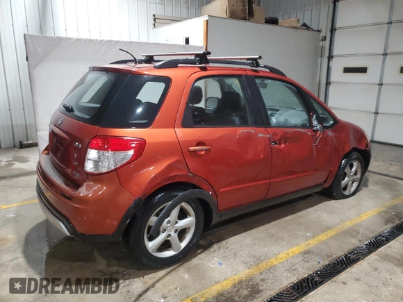 2009 Suzuki SX4 Man AWD with VIN JS2YB413796200192, listed as a Copart auction lot 87372314 with 126,415 mi miles and Salvage Title. Bid and sale history available at carsss.com. Image 3.