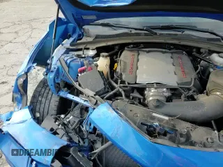 2024 Chevrolet Camaro 2SS z VIN 1G1FH1R71R0115995, wystawiony jako Copart lot #51702775 z przebiegiem 13 776 mil mil oraz Szkoda całkowita • Salvage title. Historia ofert i sprzedaży dostępna na DreamBid. Obrazek 15.