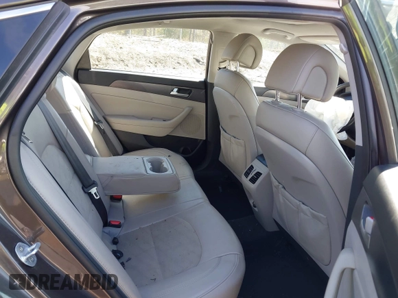 2016 Hyundai Sonata Sport with VIN 5NPE34AF0GH354301, listed as a IAAI auction lot 42022539 with 130,562 mi miles and . Bid and sale history available at DreamBid. Image 8.