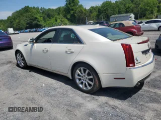 2009 Cadillac CTS AWD with VIN 1G6DT57V890100869, listed as a Copart auction lot 56699795 with Not Provided miles and Clean Title. Bid and sale history available at DreamBid. Image 2.