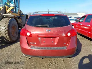 2010 Nissan Rogue S with VIN JN8AS5MT1AW010815, listed as a IAAI auction lot 41724480 with 188,343 mi miles and . Bid and sale history available at carsss.com. Image 16.