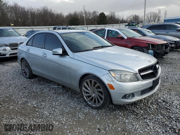 2011 Mercedes-Benz C-Class C 300 Sport with VIN WDDGF8BB0BR149362, listed as a Copart auction lot 42786745 with 147,999 mi miles and Salvage Title. Bid and sale history available at carsss.com. Image 4.