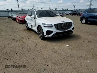 2023 Genesis GV70 Sport z VIN KMUMCDTC7PU102031, wystawiony jako Copart lot #55354305 z przebiegiem Nie podano mil oraz Szkoda całkowita • Salvage title. Historia ofert i sprzedaży dostępna na DreamBid. Obrazek 13.