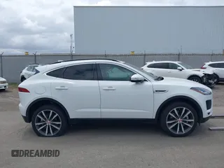 2019 Jaguar E-Pace SE with VIN SADFP2FX8K1Z70007, listed as a IAAI auction lot 42120274 with 32,487 mi miles and . Bid and sale history available at DreamBid. Image 13.