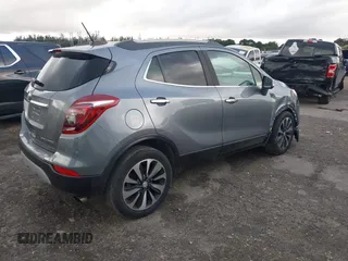 2019 Buick Encore Essence with VIN KL4CJCSM5KB835265, listed as a IAAI auction lot 41096722 with 98,859 mi miles. Bid and sale history available at carsss.com. Image 4.