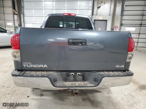 2007 Toyota Tundra SR5 with VIN 5TFBT54187X002628, listed as a Copart auction lot 50198305 with 219,028 mi miles and Salvage Title. Bid and sale history available at carsss.com. Image 6.