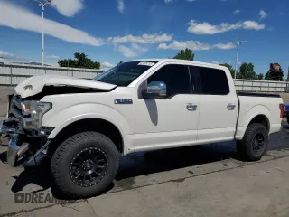 2015 Ford F-150 XLT z VIN 1FTEW1EG4FKD27840, wystawiony jako Copart lot #57405215 z przebiegiem 134 036 mil mil oraz Szkoda całkowita • Salvage title. Historia ofert i sprzedaży dostępna na DreamBid. Obrazek 1.