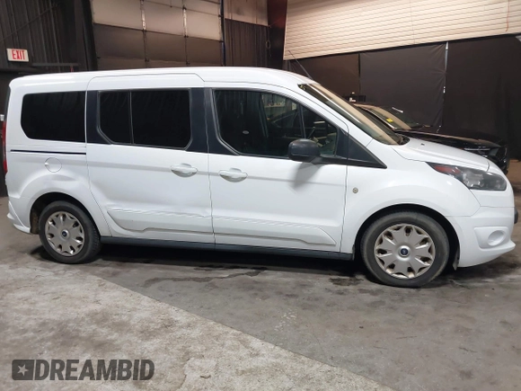 2015 Ford Transit Connect XLT с VIN NM0GS9F75F1208182, выставлен на аукционе IAAI как лот 41576017 с пробегом 165 554 миль миль и . История ставок и продаж доступна на DreamBid. Изображение 6.