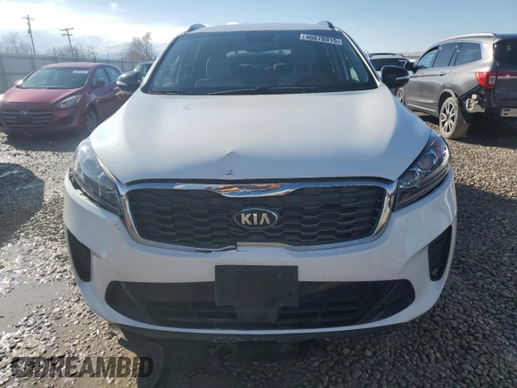 2020 Kia Sorento LX V6 with VIN 5XYPGDA50LG656886, listed as a Copart auction lot 46070915 with 50,971 mi miles and Salvage Title. Bid and sale history available at carsss.com. Image 5.