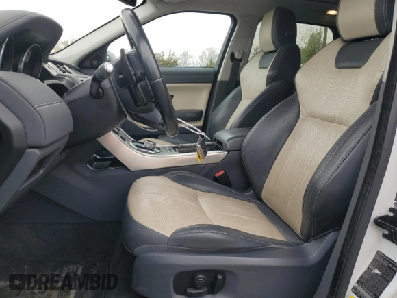 2016 Land Rover Range Rover Evoque SE with VIN SALVP2BG3GH099330, listed as a Copart auction lot 51577065 with 127,597 mi miles and Salvage title. Bid and sale history available at DreamBid. Image 7.