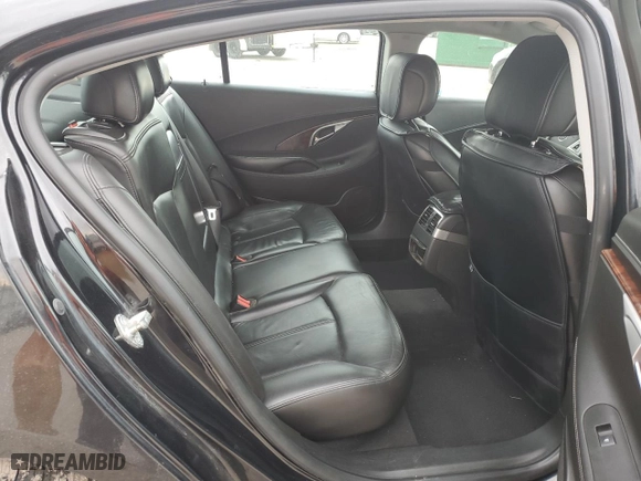2011 Buick LaCrosse CXL with VIN 1G4GC5ED3BF231484, listed as a Copart auction lot 49776405 with 163,320 mi miles and Salvage Title. Bid and sale history available at carsss.com. Image 10.