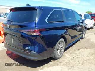 2023 Toyota Sienna XLE z VIN 5TDYSKFC6PS081443, wystawiony jako IAAI lot #42108664 z przebiegiem 30 833 mil mil oraz . Historia ofert i sprzedaży dostępna na DreamBid. Obrazek 4.