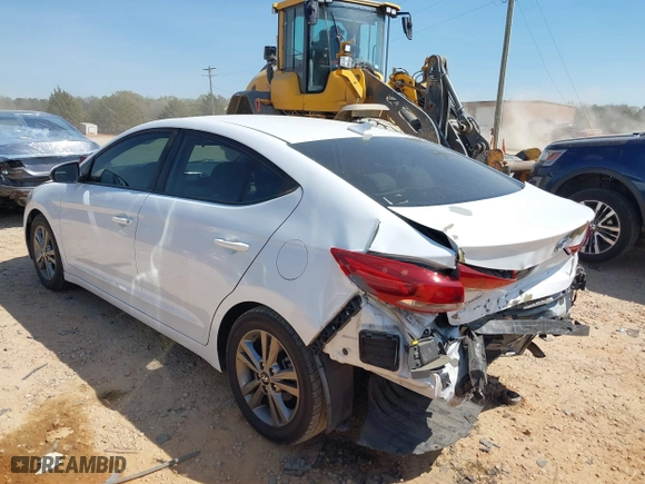2018 Hyundai Elantra SEL with VIN 5NPD84LF0JH365185, listed as a IAAI auction lot 41914141 with 77,119 mi miles. Bid and sale history available at carsss.com. Image 3.