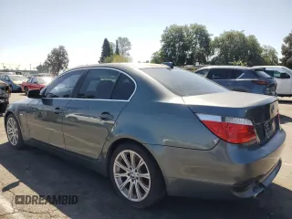 2004 BMW 5 Series 525i with VIN WBANA53564B175495, listed as a Copart auction lot 51739835 with 326,418 mi miles and Salvage Title. Bid and sale history available at carsss.com. Image 2.