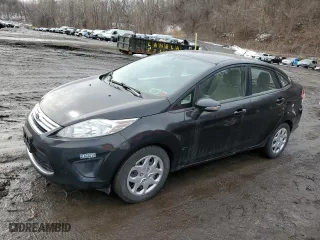 2013 Ford Fiesta SE with VIN 3FADP4BJ2DM170847, listed as a Copart auction lot 46511925 with 157,879 mi miles and Clean Title. Bid and sale history available at carsss.com. Image 1.