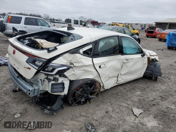 2024 Honda Civic Type R z VIN JHMFL5G46RX002748, wystawiony jako Copart lot #85851044 z przebiegiem 15 766 mil mil oraz Nie do naprawy • Non repairable. Historia ofert i sprzedaży dostępna na DreamBid. Obrazek 3.