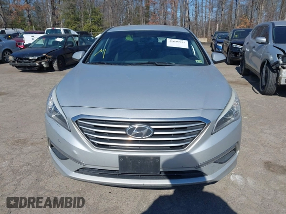 2015 Hyundai Sonata SE z VIN 5NPE24AF0FH161034, wystawiony jako IAAI lot #41640925 z przebiegiem 223 268 mil mil oraz . Historia ofert i sprzedaży dostępna na DreamBid. Obrazek 11.