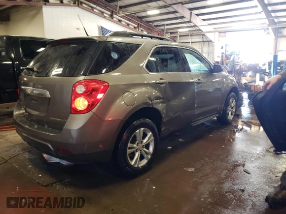 2010 Chevrolet Equinox LT w/2LT with VIN 2CNALPEW2A6255528, listed as a Copart auction lot 45210315 with 191,765 mi miles and Clean Title. Bid and sale history available at carsss.com. Image 3.