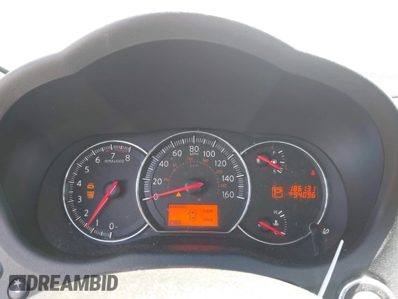 2009 Nissan Maxima S with VIN 1N4AA51E39C822835, listed as a IAAI auction lot 42184912 with 186,131 mi miles and . Bid and sale history available at DreamBid. Image 7.