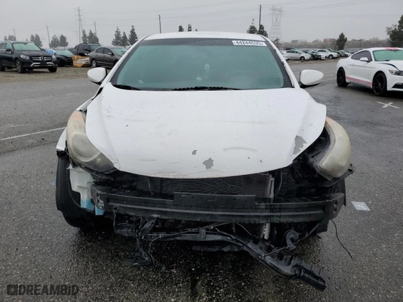 2013 Hyundai Elantra Coupe GS with VIN KMHDH6AE1DU013020, listed as a Copart auction lot 44244535 with 95,248 mi miles and Salvage Title. Bid and sale history available at carsss.com. Image 5.