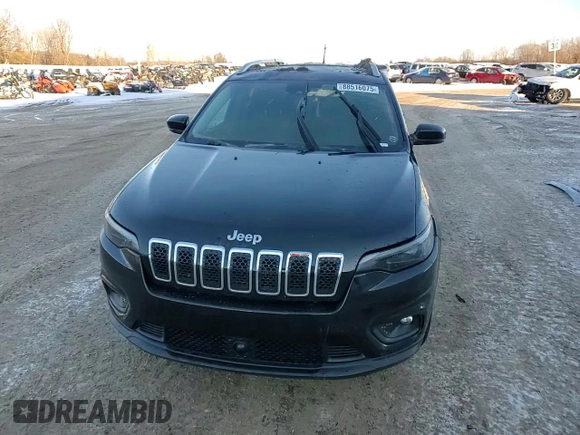 2021 Jeep Cherokee 80th Anniversary with VIN 1C4PJMMN9MD171868, listed as a Copart auction lot 88516075 with 48,711 mi miles and Salvage title. Bid and sale history available at DreamBid. Image 14.