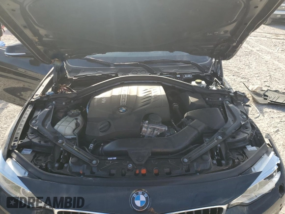 2016 BMW 4 Series 435i with VIN WBA3T3C50G5A42386, listed as a Copart auction lot 78528864 with Not provided miles and Salvage title. Bid and sale history available at DreamBid. Image 11.