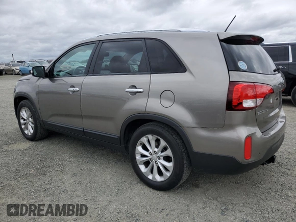 2015 Kia Sorento EX with VIN 5XYKU4A73FG659239, listed as a Copart auction lot 48253725 with 118,169 mi miles and Clean Title. Bid and sale history available at carsss.com. Image 2.