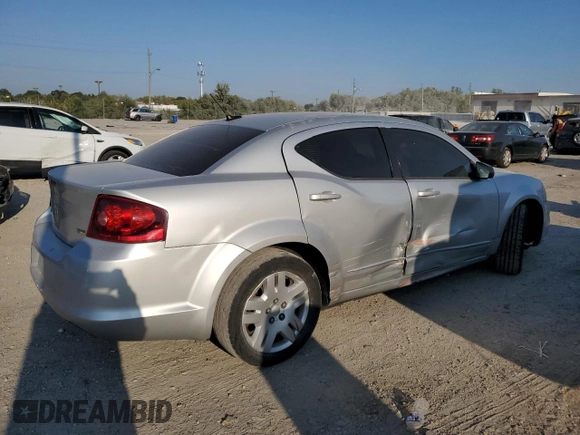 2012 Dodge Avenger SE with VIN 1C3CDZAG2CN309465, listed as a Copart auction lot 71362834 with 228,111 mi miles and Non Repairable. Bid and sale history available at DreamBid. Image 3.
