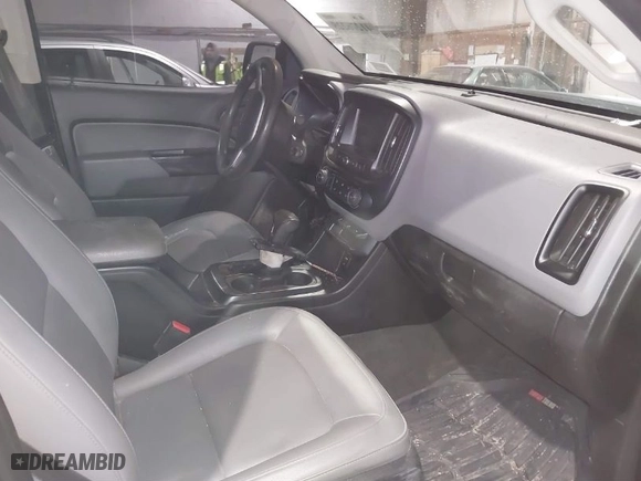 2018 Chevrolet Colorado 4WD Work Truck with VIN 1GCGTBENXJ1268300, listed as a IAAI auction lot 41276225 with 76,555 mi miles. Bid and sale history available at carsss.com. Image 5.