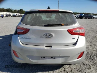 2014 Hyundai Elantra GT with VIN KMHD35LH7EU208444, listed as a Copart auction lot 75526234 with 60,530 mi miles and Salvage Title. Bid and sale history available at carsss.com. Image 6.