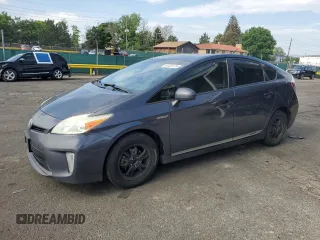 2013 Toyota Prius One with VIN JTDKN3DU6D5689995, listed as a Copart auction lot 62426125 with 212,494 mi miles and Clean title. Bid and sale history available at DreamBid. Image 1.