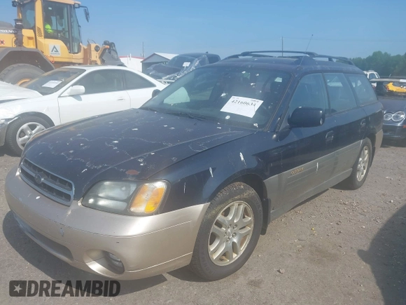 2000 Subaru Legacy Outback with VIN 4S3BH6751Y6648235, listed as a IAAI auction lot 42160634 with 226,429 mi miles and . Bid and sale history available at DreamBid. Image 2.