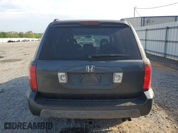 2003 Honda Pilot EX with VIN 2HKYF18583H527685, listed as a Copart auction lot 51759885 with 289,615 mi miles and Salvage Title. Bid and sale history available at DreamBid. Image 6.