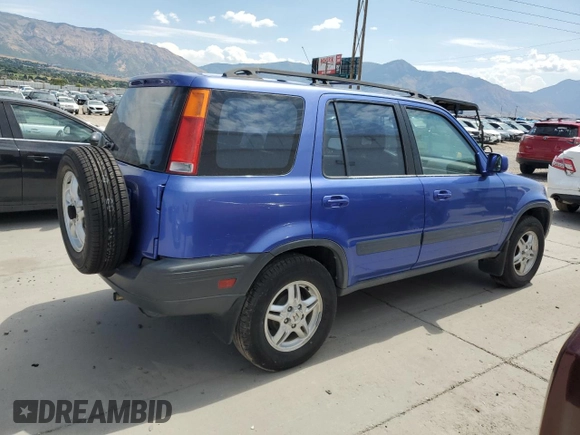 2001 Honda CR-V EX with VIN JHLRD18671C025197, listed as a Copart auction lot 66799594 with 147,626 mi miles and Clean Title. Bid and sale history available at carsss.com. Image 3.
