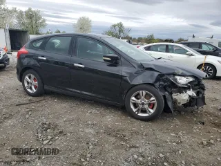 2014 Ford Focus SE with VIN 1FADP3K2XEL249284, listed as a Copart auction lot 51098765 with 66,684 mi miles and Salvage Title. Bid and sale history available at carsss.com. Image 4.