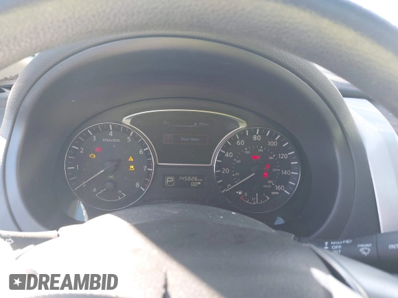 2015 Nissan Altima 2.5 SL with VIN 1N4AL3AP3FN342164, listed as a IAAI auction lot 40883141 with 145,826 mi miles. Bid and sale history available at carsss.com. Image 7.