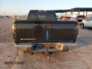 2005 Chevrolet Colorado LS Z71 z VIN 1GCDT196658182639, wystawiony jako Copart lot #43548385 z przebiegiem 183 129 mil mil oraz Szkoda całkowita • Salvage title. Historia ofert i sprzedaży dostępna na DreamBid. Obrazek 6.