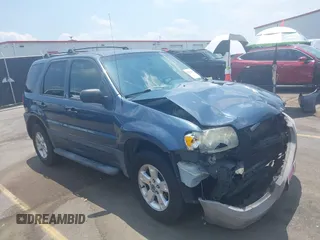 2006 Ford Escape XLT z VIN 1FMCU93156KB10612, wystawiony jako IAAI lot #42583417 z przebiegiem 133 615 mil mil oraz . Historia ofert i sprzedaży dostępna na DreamBid. Obrazek 1.